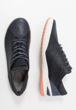 ECCO Biom Life - Baskets Basses - Marine -Chaussures Soldes 5cf5b121c3c4435abe269e7d8706c5cc