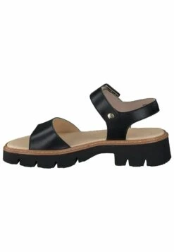 Paul Green Sandales De Randonnée - Light Nappa Black