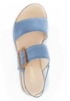 Gabor Sandales Compensées - Blau -Chaussures Soldes 5db48624f9d445d099ec01f86669d39a