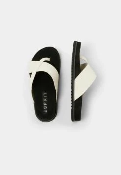 ESPRIT Mit Überkreuzten Riemen - Tongs - Light Beige -Chaussures Soldes 5defcac581ac47f7b73bd9a1f6ba5c4f