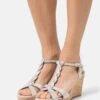 Dune London Koala - Sandales À Talons Hauts - Rose Gold -Chaussures Soldes 5df38637d9f64709bcc8b5ffb5eac855