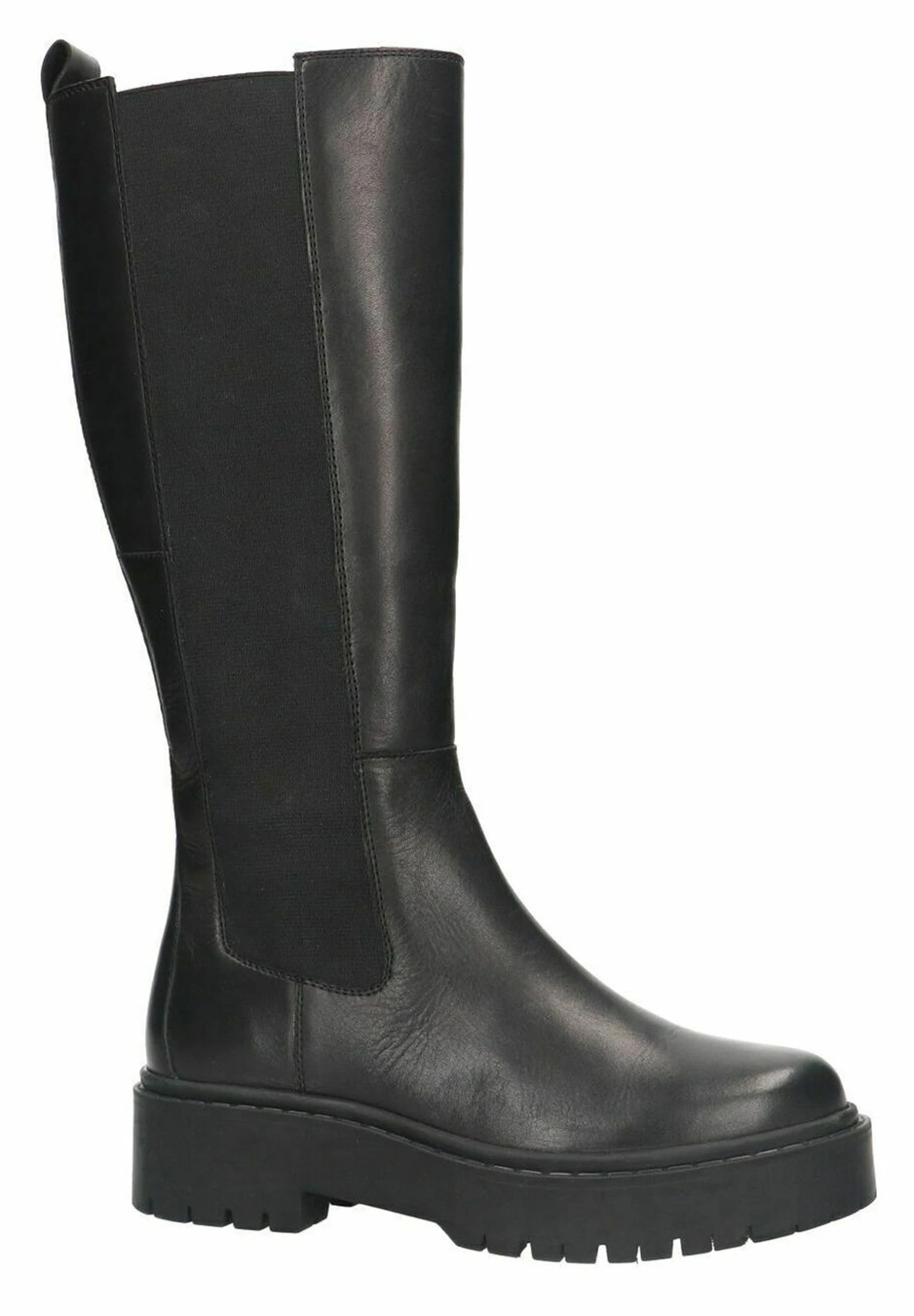 Mit Hohem Schaft - Bottes À Plateau - Black 7 Mit Hohem Schaft - Bottes À Plateau - Black - Image 5