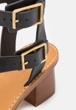 Zadig & Voltaire Cecilia Caprese - Sandales - Noir -Chaussures Soldes 5e66500b3d304d36bcd38341391f9d7e