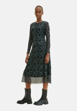 TOM TAILOR Denim Licence Mit Block Absa - Bottes - Black