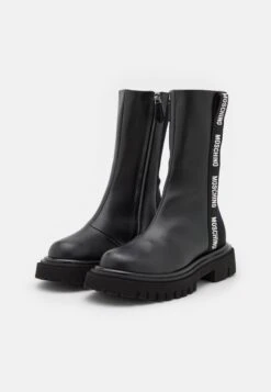 MOSCHINO Bottes À Plateau - Fantasy Color -Chaussures Soldes 5fce3f0801564d05bc1ae1279fd701d7