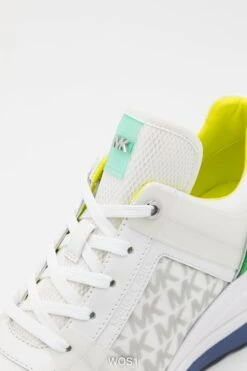 MICHAEL Michael Kors Georgie Trainer - Baskets Basses - Palm Multi -Chaussures Soldes 6040c55d08eb4f1d8d4d8c3a9f8dc5e6