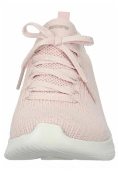 Skechers Baskets Basses - Pink Ros -Chaussures Soldes 6079cbdc89cd4c9eb8e09cfbe8633dd3