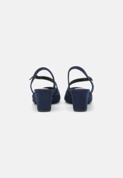 Anna Field Sandales - Dark Blue -Chaussures Soldes 6110861dd29a43aeb3e05adc9bd383ac