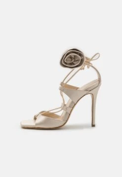 Hannah - Sandales À Talons Hauts - Tapioca -Chaussures Soldes 612bde74f55c41909d0fff5463a507d2