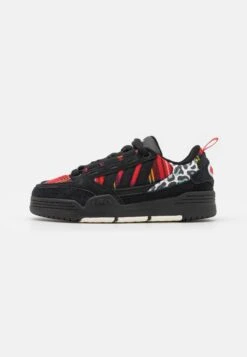 Adidas Originals Adi2000 Unisex - Baskets Basses - Core Black/Collegiate Red