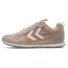 Hummel Fallon - Baskets Basses - Simply Taupe -Chaussures Soldes 64938a25161845ce90e7e7fef794bd30