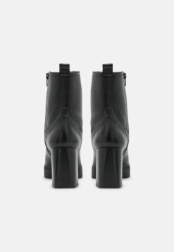 Unisa Kinton - Bottines À Plateau - Black -Chaussures Soldes 64b06eb4754d4314b62c649a6805ae46