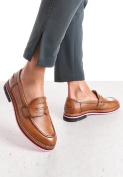 Nouvelles versions 5 Lloyd Flachem Blockabsatz - Mocassins - Braun