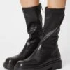 Tamaris Bottes À Plateau - Black -Chaussures Soldes 64f5e7b0f7944b34bb2c06cf2b12808d