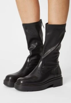 Tamaris Bottes À Plateau - Black