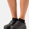 Ugg Tasman - Mocassins - Black -Chaussures Soldes 65488ae877f740249b9b598145679ebb