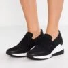 MICHAEL Michael Kors Felix Trainer - Mocassins - Black -Chaussures Soldes 65c1083f953042a2806caf4a0d4cc2cb
