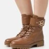 MICHAEL Michael Kors Rory Lace Up - Bottines À Lacets - Brown -Chaussures Soldes 65d6bc0b9be44c4dbb18bc25d2818fa6