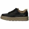 Paul Green Baskets Basses - M Calf K Ack Black Antelope -Chaussures Soldes 661c975520ee486ab5573a4e9a78a598