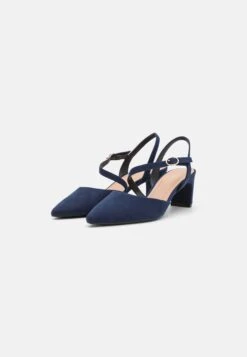 Anna Field Sandales - Dark Blue -Chaussures Soldes 666a2630c9644f698d6800f0dd2e147e
