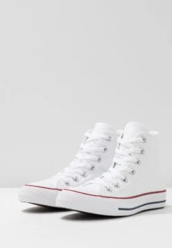 Converse Chuck Taylor All Star Hi - Baskets Montantes - White -Chaussures Soldes 66d7c038c24a4d3799d7976881e5e845