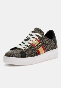 Guess Reyhana G Cube-Logo - Baskets Basses - Schwarz 7 Guess Reyhana G Cube-Logo - Baskets Basses - Schwarz -Chaussures Soldes 66dffb977e7f4afabe732a225b59832d