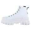 Palladium Revolt Hi Tx Star White Marshmallow - Bottines À Plateau - Star White Marshmallow