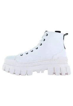 Palladium Revolt Hi Tx Star White Marshmallow - Bottines À Plateau - Star White Marshmallow