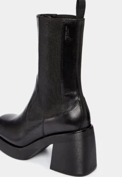 Vagabond Bottines À Plateau - Black -Chaussures Soldes 67983c8c80b74aa4bd2d66293470e05b