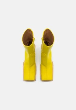 Miista Brenda Boots - Bottines - Yellow -Chaussures Soldes 67c2ea92bbca4c19ba7c898ed35541d6