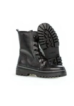 Gabor Bottes À Plateau - Schwarz -Chaussures Soldes 68ac0fd85cd145ee8651985e22164971