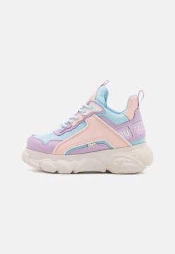 Buffalo Chai - Baskets Basses - Purple/Light Blue -Chaussures Soldes 68e49e26eca247e5ac4f45ea1a8b2455