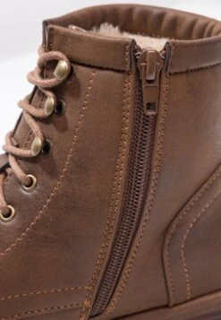 Anna Field Winter Boot - Bottines À Lacets - Coffee -Chaussures Soldes 6999c66285cf426f9d4129e2fda5154e