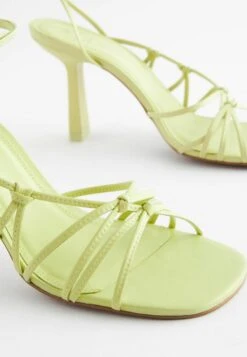 Next Signature Side Knot Standard - Sandales - Lime Green 14 Next Signature Side Knot Standard - Sandales - Lime Green -Chaussures Soldes 6a048faa36b5417da0075658b7ba490e