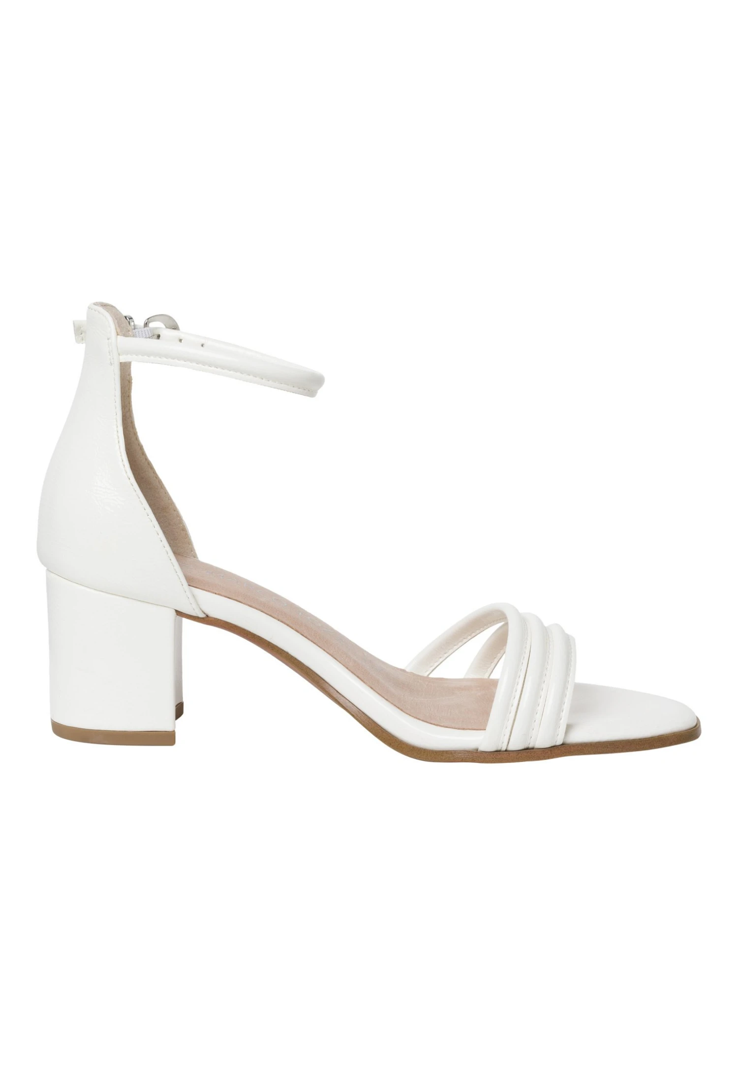 Marco Tozzi Sandales - Ivory Patent 7 Marco Tozzi Sandales - Ivory Patent - Image 5