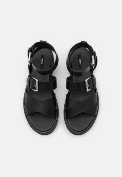 ONLY Shoes Onlmalu Chunky Wrap - Sandales À Plateforme - Black -Chaussures Soldes 6a6f74122d31472bb52dab3825b2ec80