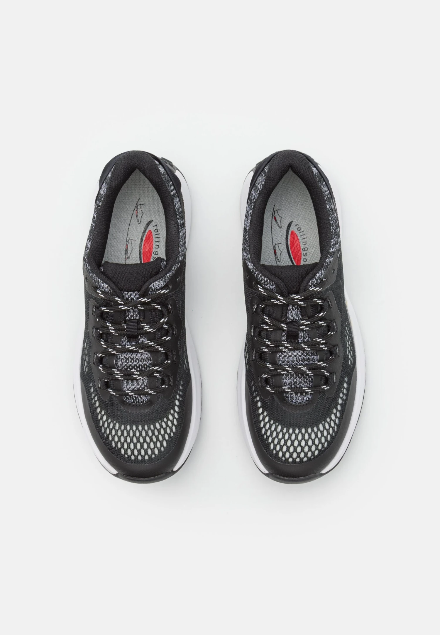 Gabor Comfort Baskets Basses - Schwarz/Weiss 8 Gabor Comfort Baskets Basses - Schwarz/Weiss - Image 6