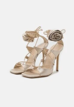 Hannah - Sandales À Talons Hauts - Tapioca -Chaussures Soldes 6a80181a1636446c87198951d6d9d5c4