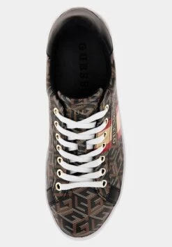 Guess Reyhana G Cube-Logo - Baskets Basses - Schwarz 8 Guess Reyhana G Cube-Logo - Baskets Basses - Schwarz -Chaussures Soldes 6aa8295d0d0d444eb0f0005479d65c33