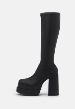 Steve Madden Cypress - Bottes À Plateau - Black -Chaussures Soldes 6b033b453b034ba0bbe938fe9a6e1a55
