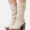 Anna Field Bottes - Beige -Chaussures Soldes 6c1b6ae1a6ae460cbaca03ded904b9c4
