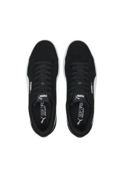 Puma Smash 3.0 Unisex - Baskets Basses - Black White -Chaussures Soldes 6cc9d009c5004cebb8dbda49c03adc91