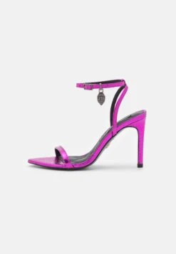 Kurt Geiger London Shoreditch - Sandales - Fuchsia 10 Kurt Geiger London Shoreditch - Sandales - Fuchsia -Chaussures Soldes 6d95eb938f8e4bfab7e37ec11706a2db