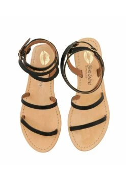 En Claire - Sandales - Noir -Chaussures Soldes 6dbdf1af373442e5bf438430a45ffce5