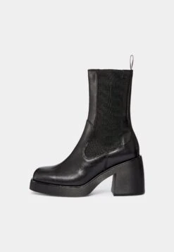 Vagabond Bottines À Plateau - Black -Chaussures Soldes 6dc0a6244ddd466db37d1e045bb8eb96