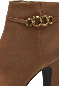 Tamaris Boots À Talons - Cognac -Chaussures Soldes 6e0200b19cd14642939c11406c57c469