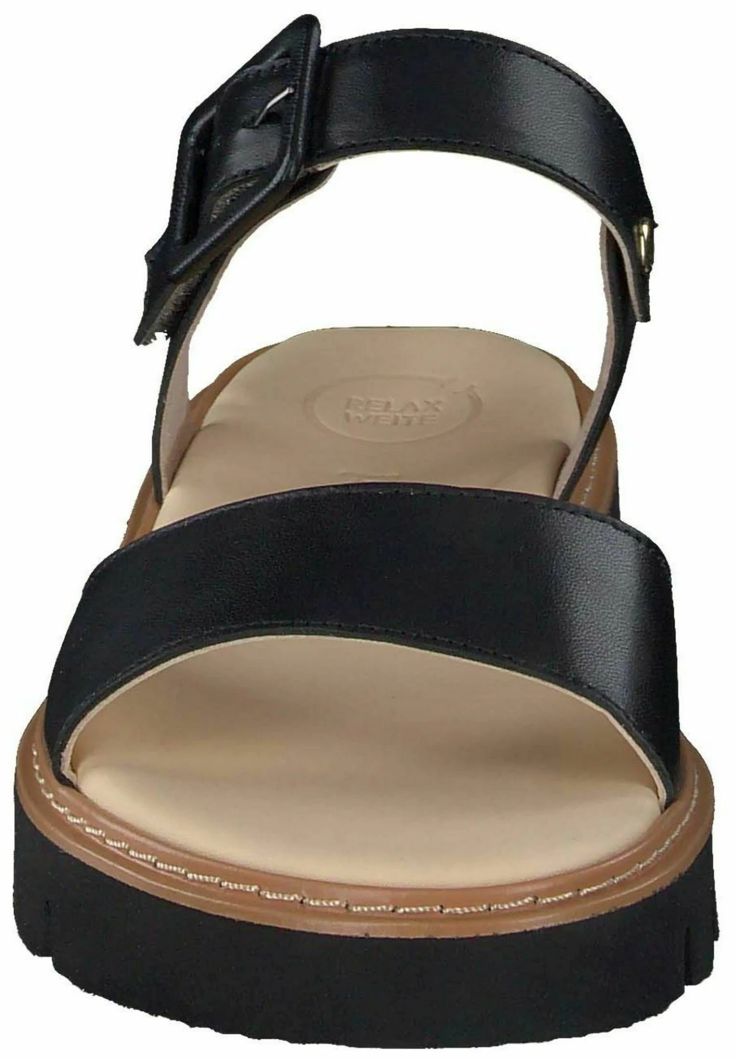 Paul Green Sandales De Randonnée - Light Nappa Black 7 Paul Green Sandales De Randonnée - Light Nappa Black - Image 5