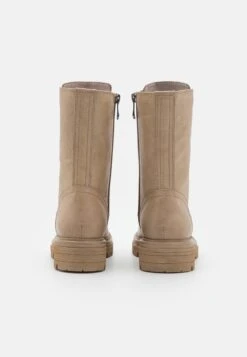 Marco Tozzi Bottines À Plateau - Taupe -Chaussures Soldes 6f0771862abd4a12b35427a44b51f982