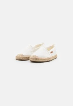 Anna Field Espadrilles - White 10 Anna Field Espadrilles - White -Chaussures Soldes 6f1eb3cb3fe84554a742116000343c7e