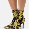 Versace Jeans Couture Bottines - Black/Gold
